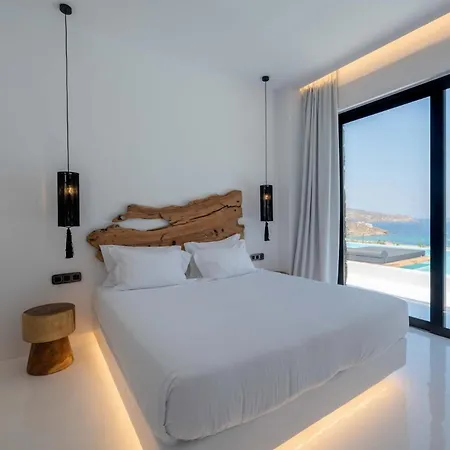 Wonderful Mykonos | Rohfa | 5 Bedrooms | Unique Aegean Sea Views | Private Infinity Pool | Ftelia Beach * Ano Mera