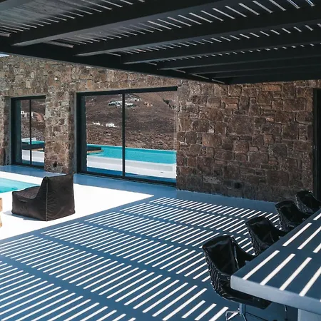 Villa Wonderful Mykonos | Rohfa | 5 Bedrooms | Unique Aegean Sea Views | Private Infinity Pool | Ftelia Beach Ano Mera